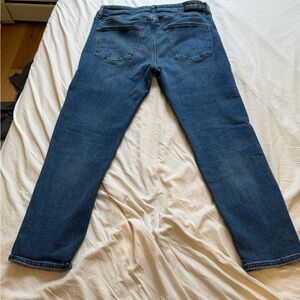 Express Men’s Slim Straight Jeans Blue Size 33x30